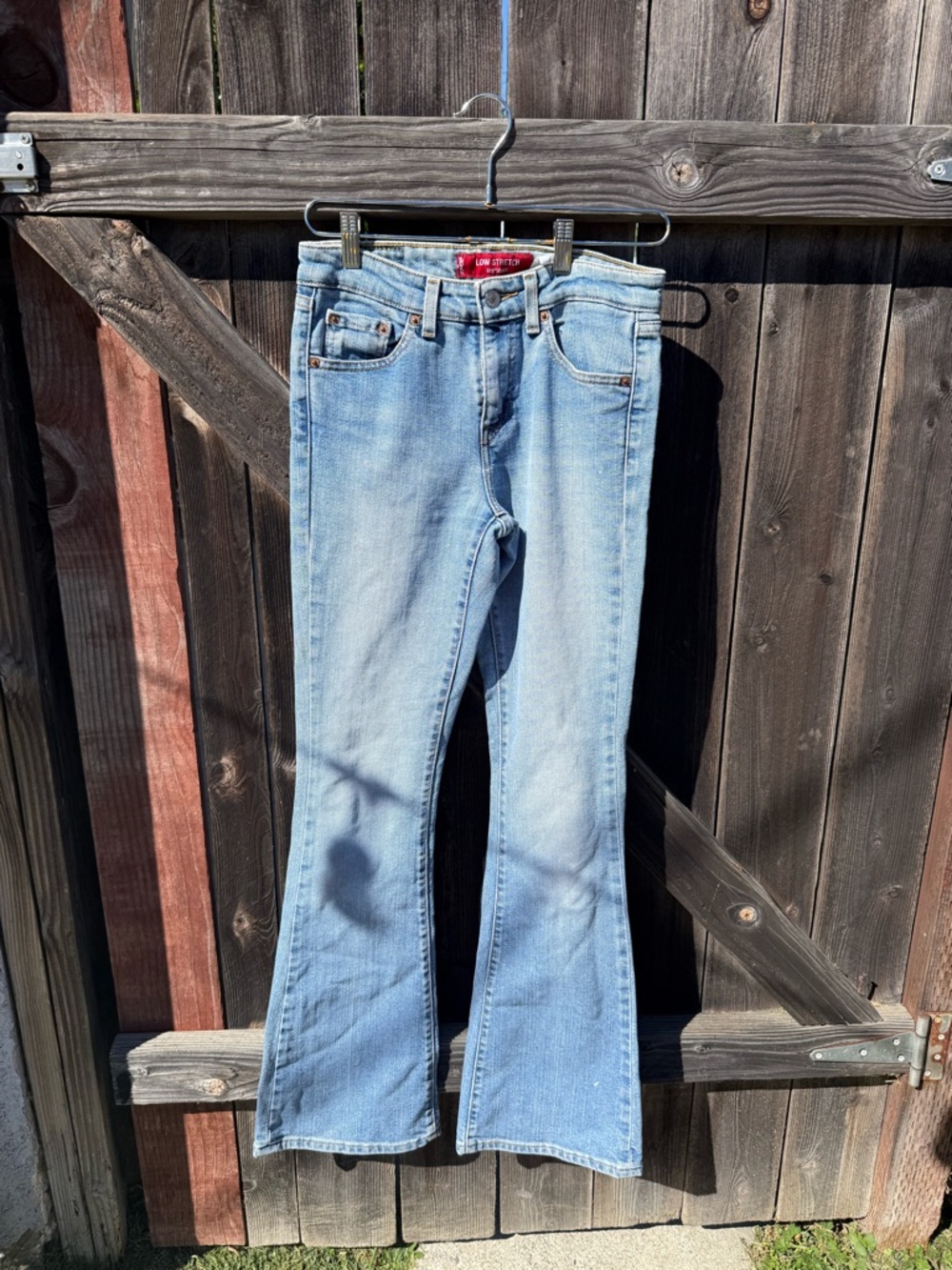 Vintage Y2K Levi’s 519 Low Stretch Low Rise Flared Jeans